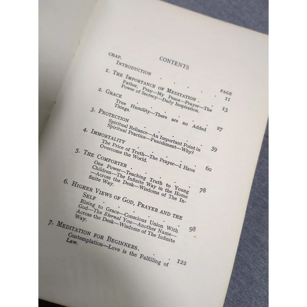 The Nineteen Hundred Fifty-Five Infinite Way‎ Letters Joel Goldsmith 1973